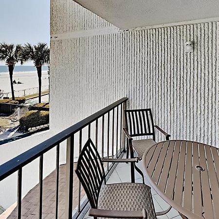 Dream Vacation: Oceanfront Condo Tennis Courts Myrtle Beach Dış mekan fotoğraf