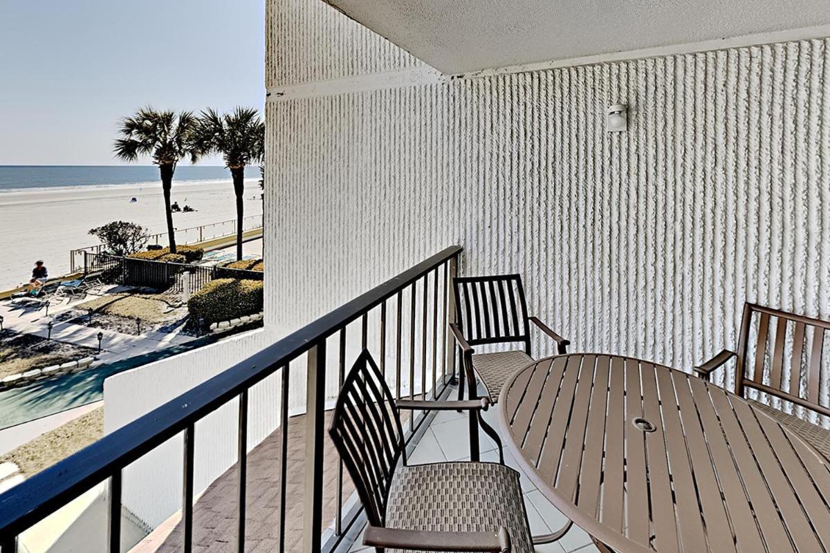 Dream Vacation: Oceanfront Condo Tennis Courts Myrtle Beach Dış mekan fotoğraf