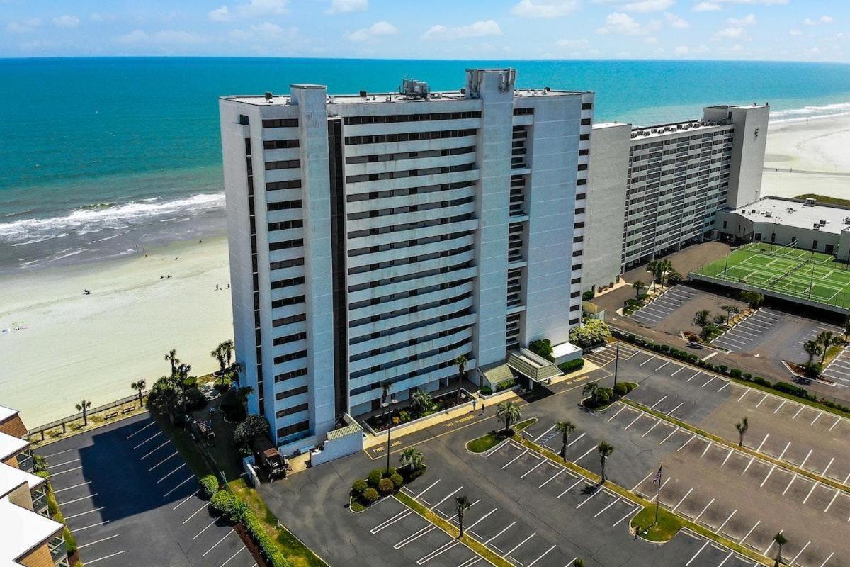 Dream Vacation: Oceanfront Condo Tennis Courts Myrtle Beach Dış mekan fotoğraf