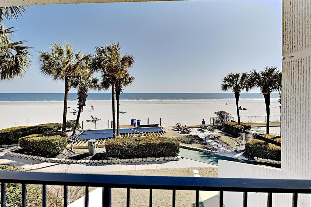 Dream Vacation: Oceanfront Condo Tennis Courts Myrtle Beach Dış mekan fotoğraf