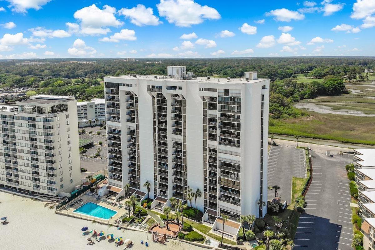 Dream Vacation: Oceanfront Condo Tennis Courts Myrtle Beach Dış mekan fotoğraf